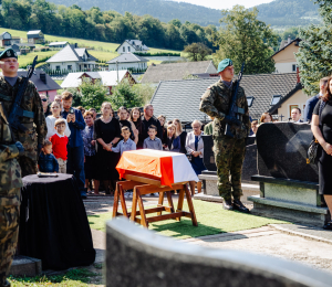 Powrót Bohatera – śp. Stanisław Baran po 86 latach spoczął w rodzinnej ziemi