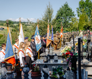 Powrót Bohatera – śp. Stanisław Baran po 86 latach spoczął w rodzinnej ziemi