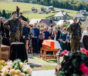 Powrót Bohatera – śp. Stanisław Baran po 86 latach spoczął w rodzinnej ziemi