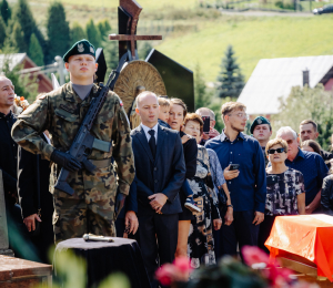 Powrót Bohatera – śp. Stanisław Baran po 86 latach spoczął w rodzinnej ziemi