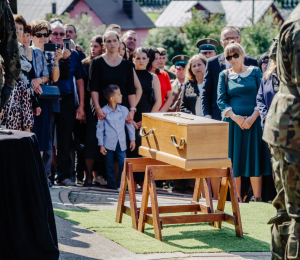 Powrót Bohatera – śp. Stanisław Baran po 86 latach spoczął w rodzinnej ziemi