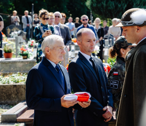 Powrót Bohatera – śp. Stanisław Baran po 86 latach spoczął w rodzinnej ziemi