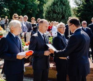 Powrót Bohatera – śp. Stanisław Baran po 86 latach spoczął w rodzinnej ziemi