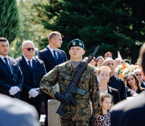 Powrót Bohatera – śp. Stanisław Baran po 86 latach spoczął w rodzinnej ziemi