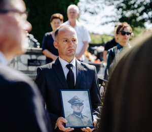 Powrót Bohatera – śp. Stanisław Baran po 86 latach spoczął w rodzinnej ziemi