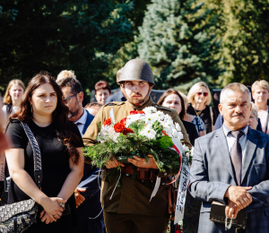 Powrót Bohatera – śp. Stanisław Baran po 86 latach spoczął w rodzinnej ziemi