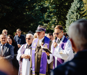 Powrót Bohatera – śp. Stanisław Baran po 86 latach spoczął w rodzinnej ziemi