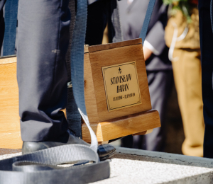 Powrót Bohatera – śp. Stanisław Baran po 86 latach spoczął w rodzinnej ziemi