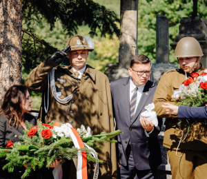Powrót Bohatera – śp. Stanisław Baran po 86 latach spoczął w rodzinnej ziemi