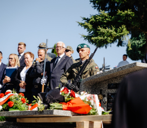 Powrót Bohatera – śp. Stanisław Baran po 86 latach spoczął w rodzinnej ziemi