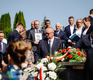 Powrót Bohatera – śp. Stanisław Baran po 86 latach spoczął w rodzinnej ziemi