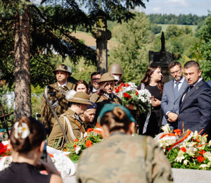 Powrót Bohatera – śp. Stanisław Baran po 86 latach spoczął w rodzinnej ziemi