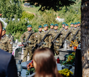 Powrót Bohatera – śp. Stanisław Baran po 86 latach spoczął w rodzinnej ziemi