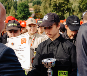 Miejsko-Gminne Zawody Sportowo-Pożarnicze MDP w Grybowie