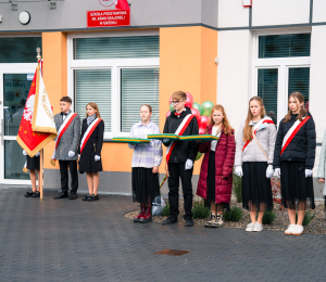 Uroczyste otwarcie nowego budynku Szkoły Podstawowej im. Armii Krajowej w Gródku