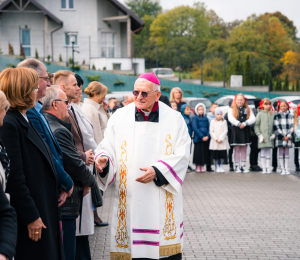 Uroczyste otwarcie nowego budynku Szkoły Podstawowej im. Armii Krajowej w Gródku