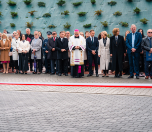 Uroczyste otwarcie nowego budynku Szkoły Podstawowej im. Armii Krajowej w Gródku