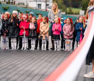 Uroczyste otwarcie nowego budynku Szkoły Podstawowej im. Armii Krajowej w Gródku