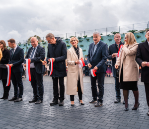 Uroczyste otwarcie nowego budynku Szkoły Podstawowej im. Armii Krajowej w Gródku