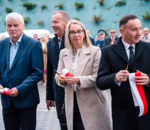 Uroczyste otwarcie nowego budynku Szkoły Podstawowej im. Armii Krajowej w Gródku