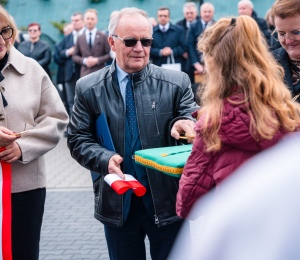 Uroczyste otwarcie nowego budynku Szkoły Podstawowej im. Armii Krajowej w Gródku