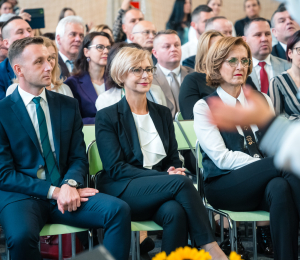 Uroczyste otwarcie nowego budynku Szkoły Podstawowej im. Armii Krajowej w Gródku