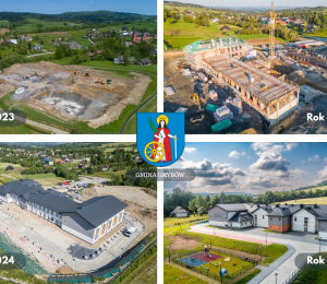 Uroczyste otwarcie nowego budynku Szkoły Podstawowej im. Armii Krajowej w Gródku