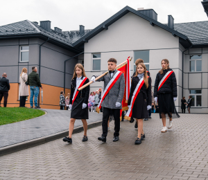 Uroczyste otwarcie nowego budynku Szkoły Podstawowej im. Armii Krajowej w Gródku
