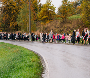 Uroczyste otwarcie nowego budynku Szkoły Podstawowej im. Armii Krajowej w Gródku
