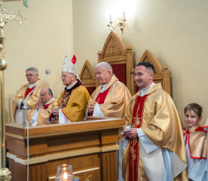 Uroczyste otwarcie nowego budynku Szkoły Podstawowej im. Armii Krajowej w Gródku