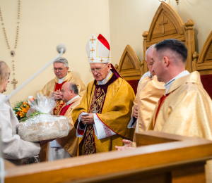 Uroczyste otwarcie nowego budynku Szkoły Podstawowej im. Armii Krajowej w Gródku