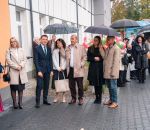 Uroczyste otwarcie nowego budynku Szkoły Podstawowej im. Armii Krajowej w Gródku