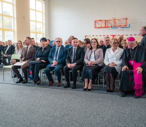 Uroczyste otwarcie nowego budynku Szkoły Podstawowej im. Armii Krajowej w Gródku