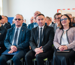 Uroczyste otwarcie nowego budynku Szkoły Podstawowej im. Armii Krajowej w Gródku