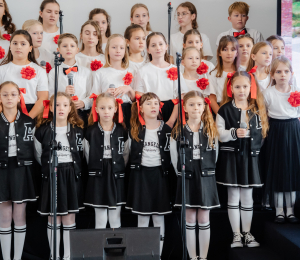 Uroczyste otwarcie nowego budynku Szkoły Podstawowej im. Armii Krajowej w Gródku
