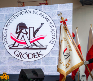 Uroczyste otwarcie nowego budynku Szkoły Podstawowej im. Armii Krajowej w Gródku