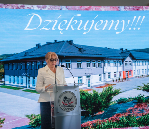 Uroczyste otwarcie nowego budynku Szkoły Podstawowej im. Armii Krajowej w Gródku