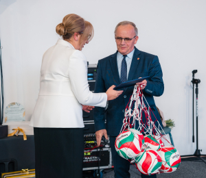 Uroczyste otwarcie nowego budynku Szkoły Podstawowej im. Armii Krajowej w Gródku