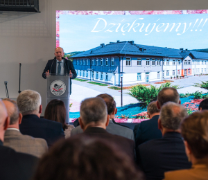 Uroczyste otwarcie nowego budynku Szkoły Podstawowej im. Armii Krajowej w Gródku