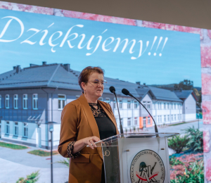 Uroczyste otwarcie nowego budynku Szkoły Podstawowej im. Armii Krajowej w Gródku
