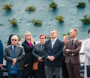 Uroczyste otwarcie nowego budynku Szkoły Podstawowej im. Armii Krajowej w Gródku