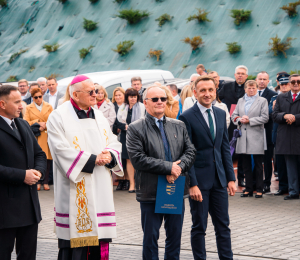 Uroczyste otwarcie nowego budynku Szkoły Podstawowej im. Armii Krajowej w Gródku