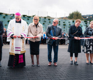Uroczyste otwarcie nowego budynku Szkoły Podstawowej im. Armii Krajowej w Gródku