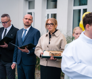 Uroczyste otwarcie nowego budynku Szkoły Podstawowej im. Armii Krajowej w Gródku