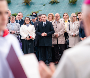 Uroczyste otwarcie nowego budynku Szkoły Podstawowej im. Armii Krajowej w Gródku