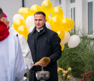 Uroczyste otwarcie nowego budynku Szkoły Podstawowej im. Armii Krajowej w Gródku