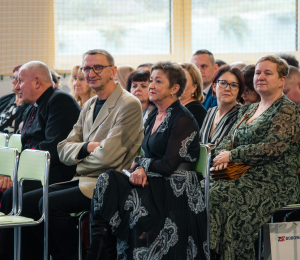 Uroczyste otwarcie nowego budynku Szkoły Podstawowej im. Armii Krajowej w Gródku