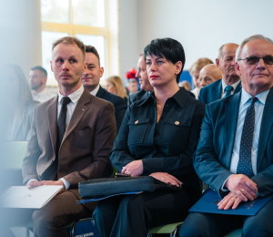 Uroczyste otwarcie nowego budynku Szkoły Podstawowej im. Armii Krajowej w Gródku