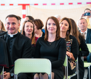 Uroczyste otwarcie nowego budynku Szkoły Podstawowej im. Armii Krajowej w Gródku