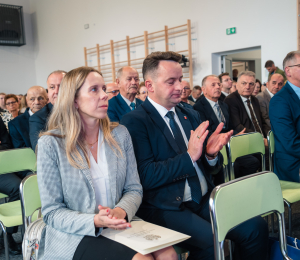 Uroczyste otwarcie nowego budynku Szkoły Podstawowej im. Armii Krajowej w Gródku
